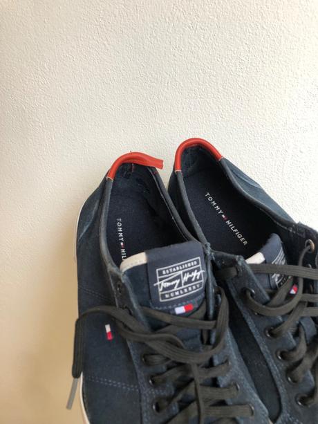 Pánske topánky tommy hilfiger/ modré topanky, tommy hilfiger,46