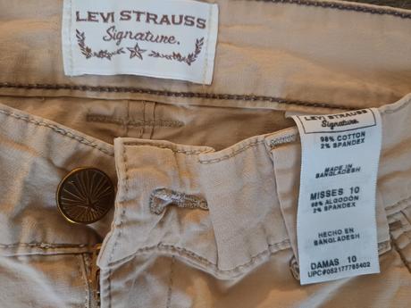 3/4 dievčenské letné nohavice, m