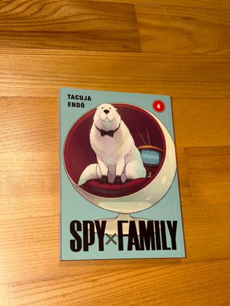Kniha manga spy family, 