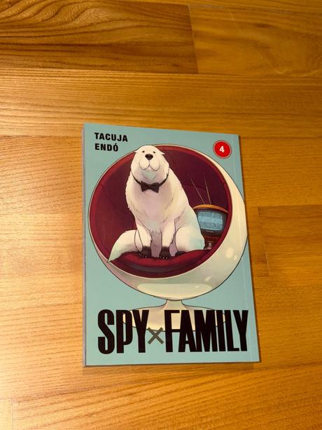 Kniha manga spy family, 