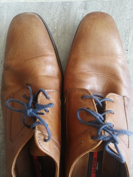 Luxusné topánky lloyd v43, vd 29 cm, koža, germany, 43