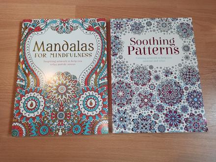 Mandalas / soothing patterns malovanky,