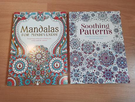 Mandalas / soothing patterns malovanky, 