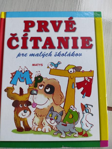 Kniha prvé čítanie, 