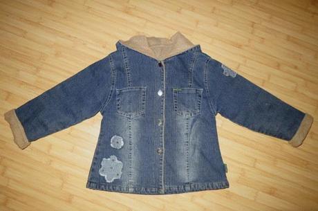 Riflové kabátik / bunda, 116