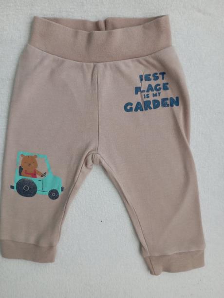 Tepláčky veľ.68(3-6 mes.), 68