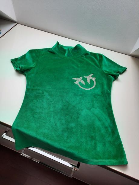 Velúrový polorolak, xs