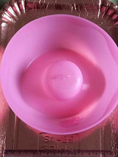 Nočník ružový baby love 15 cm, 