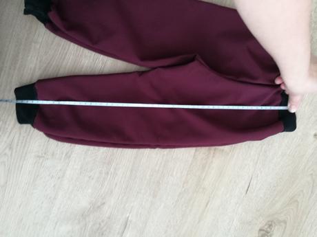 Softshellove nohavice, 98