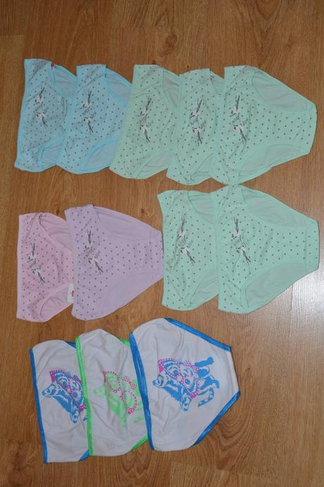 Detské bavlnené nohavičky, 92 - 182