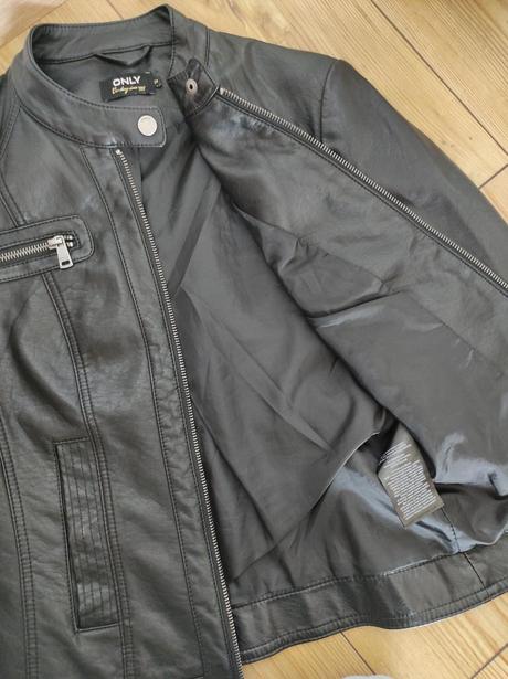 Bunda only z nepravej kože, only,34