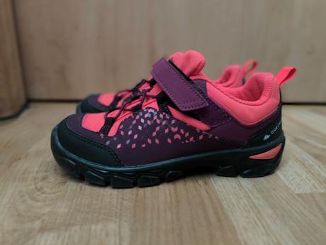 Dievčenské tenisky, quechua,34