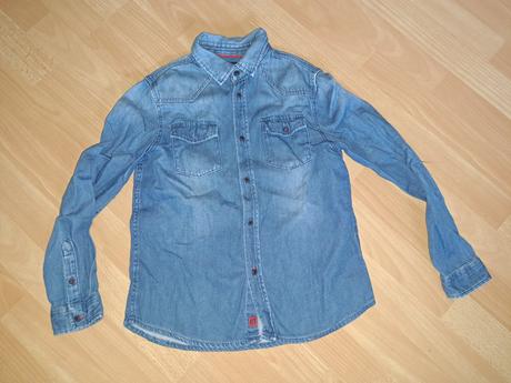 Rifľová košeľa na 9-10 rokov, original marines