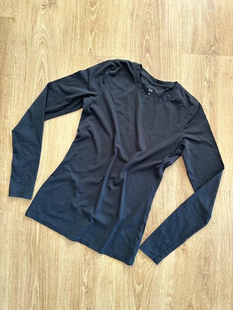 Čierne tričko, c&a,s