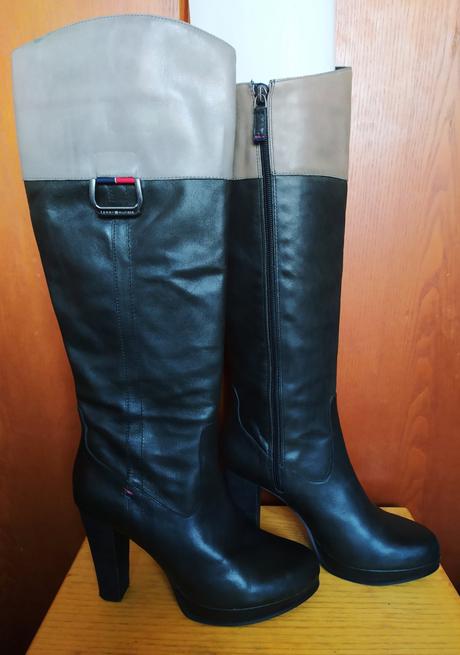 Tommy hilfiger čižmy na platforme, tommy hilfiger,38