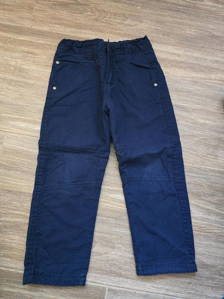 Zateplené nohavice č.104, lupilu,104