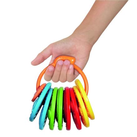 Chicco forest rings - krúžky 8ks,