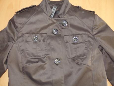 Cierne kratke sacko, s