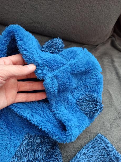 Chlpatková mikina, kik,86