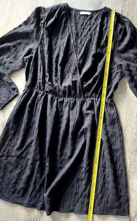 Čierne šaty fire & glory, 40