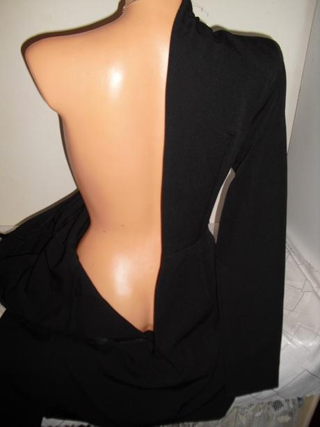 Luxusne francuzske spolocenske saty s kristalmi, m