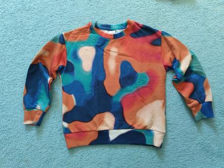 Mikina lindex, 122, nenosená, lindex,122