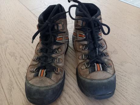 Turistické kožené topánky zn.tripos, v.29, tripos,29