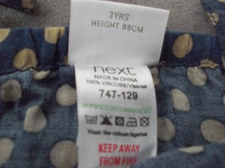 Letný overál, next,98