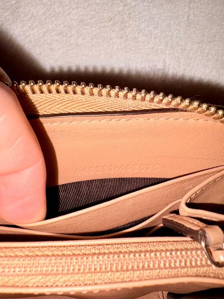 Peňaženka gucci micro guccissima beige, gucci