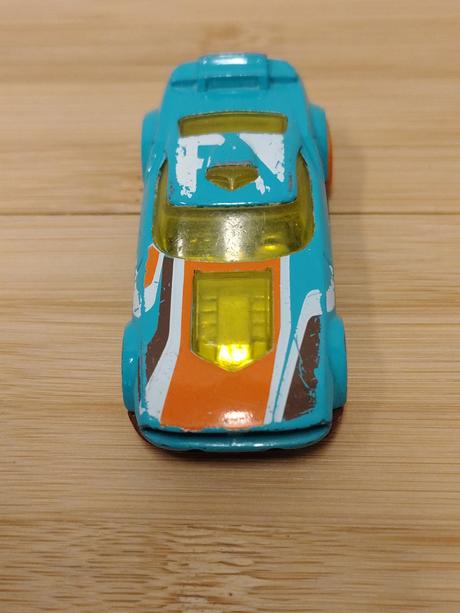 Zberateľský fast fish hot wheels race team, mattel,