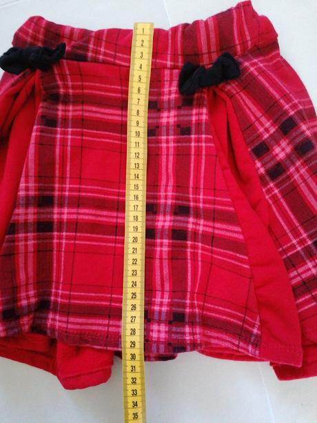 Károvaná suknička, 116