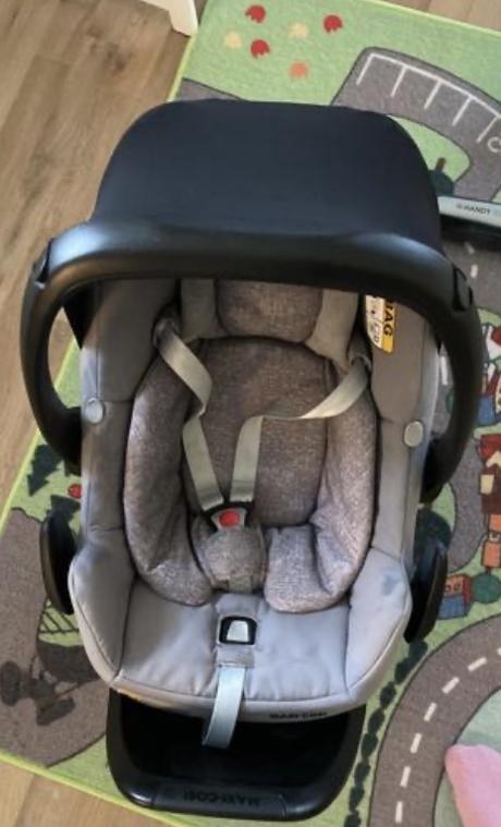 Maxi-cosi rock s podstavcom familyfix - 2wayfix, maxi cosi