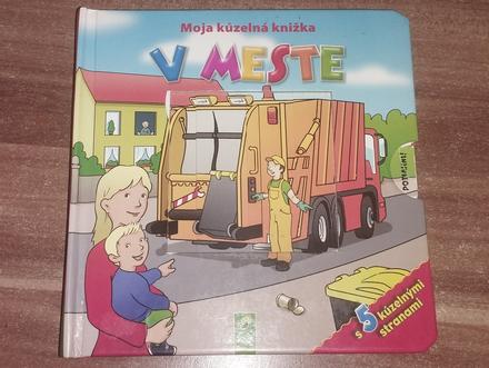 Moja kúzelná knižka - v meste,