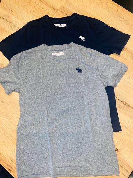 Chlapčenské trička abercrombie 9/10, abercrombie&fitch,140
