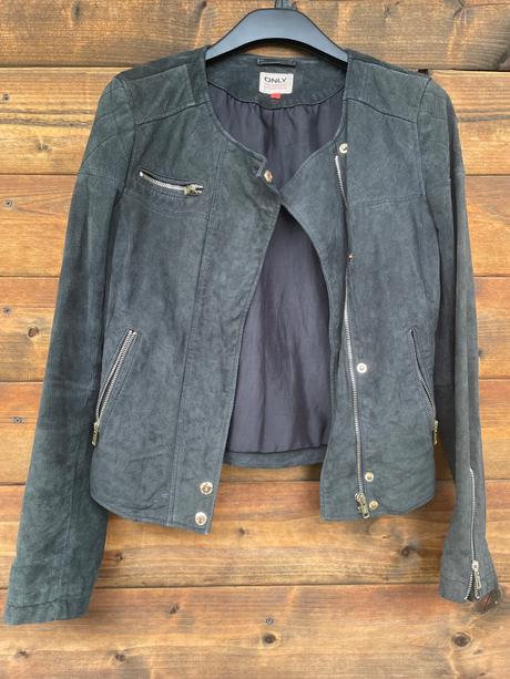 Kožená bundy only, only,36