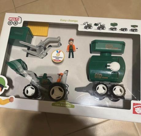 Farma set igracek traktor a figurky, 