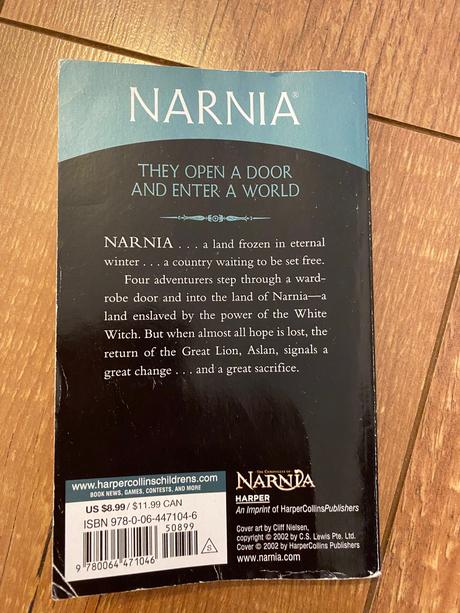 The leon, the witch anglicky narnia,