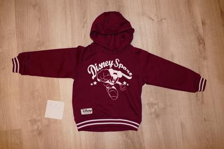 Mikina a tričko disney sport, disney,110