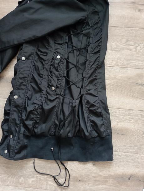 Dlhá prechodná bunda 38/40, 176