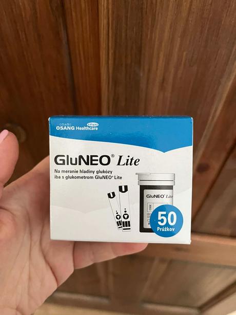 Posuniem komplet vybavu pre diabetikov/cukrovkarov, 