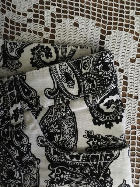 Vzorované kraťasy amisu, amisu,32