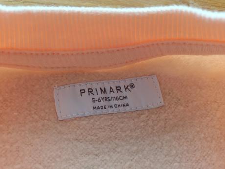 Mikina dúhová, primark,116