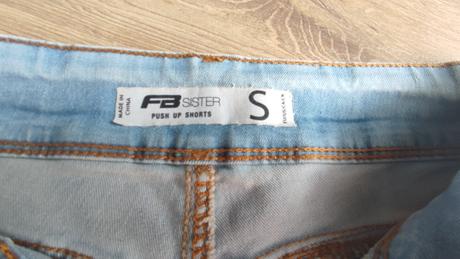 Riflove kraťasy, fishbone,s