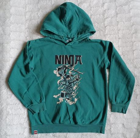 Mikina lego ninjago, h&m veľ. 134/140, h&m,134