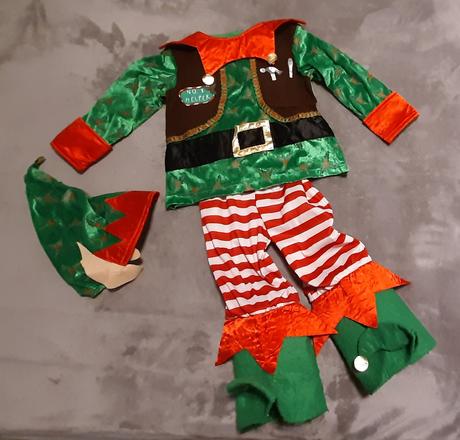 Súprava vianočný škriatok, tu,86