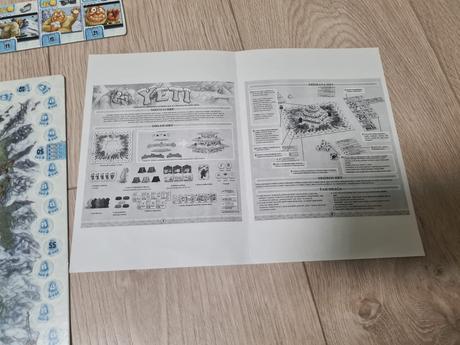 Spoločenská hra yeti,