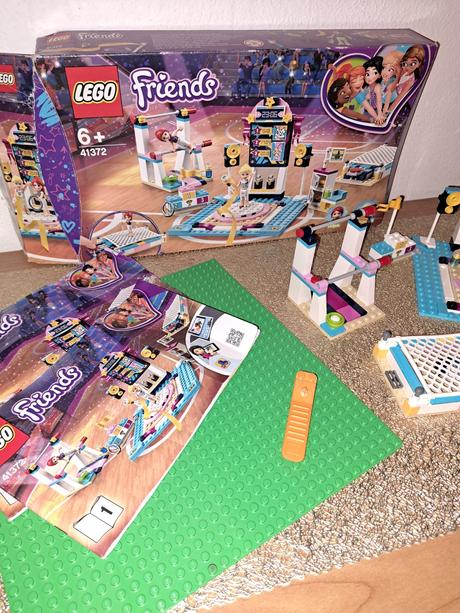 Lego gymnastika + plato,