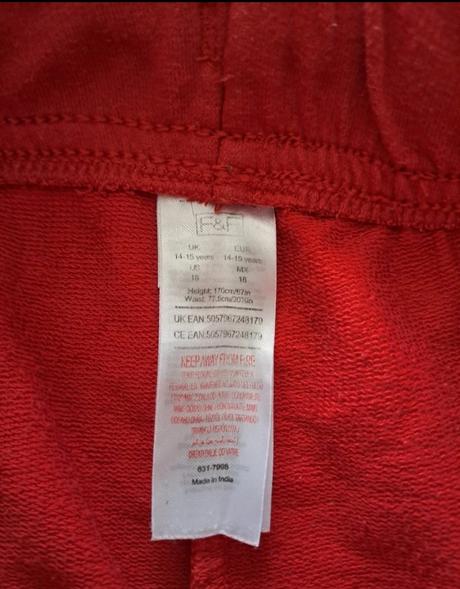 Kratke nohavice, f&f,164