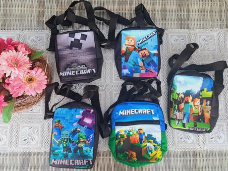 Taška na bok minecraft, 
