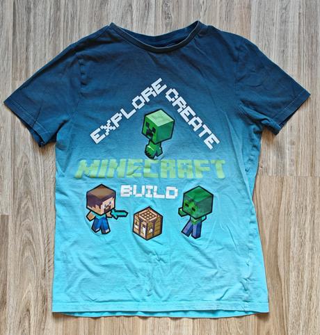 Tričko minecraft 152, f&f,152